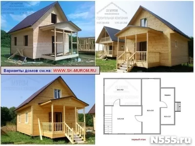 Каркасные дома. Строительство